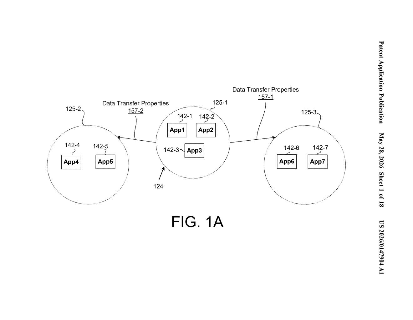 Google Patent: App-Group Data Loss Prevention Explained — figure from US 2026/0147904 A1
