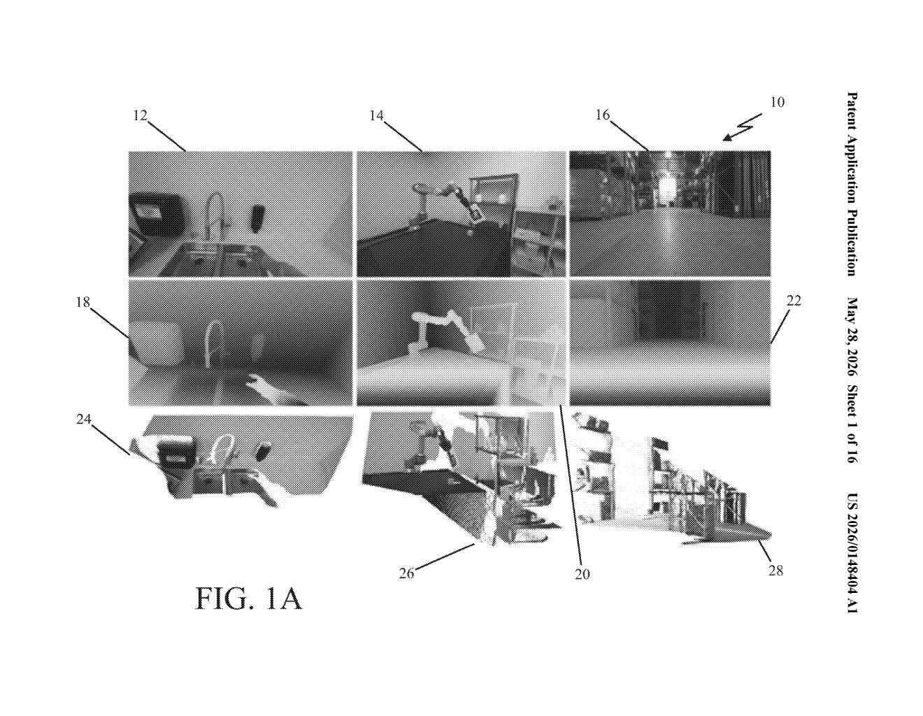 Nvidia Patent: Synthetic Data for Stereo Vision AI Training — figure from US 2026/0148404 A1