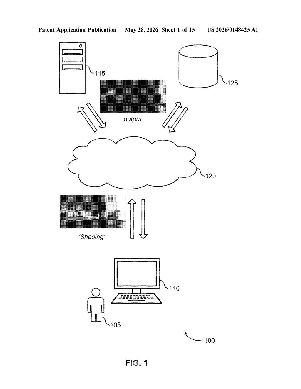 Adobe Patent: AI Intrinsic Layer Decomposition Explained — figure from US 2026/0148425 A1