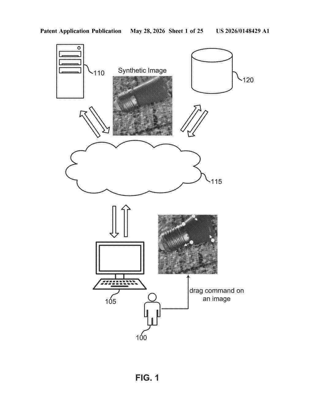 Adobe Patent: Sparse Control for Image Manipulation — figure from US 2026/0148429 A1