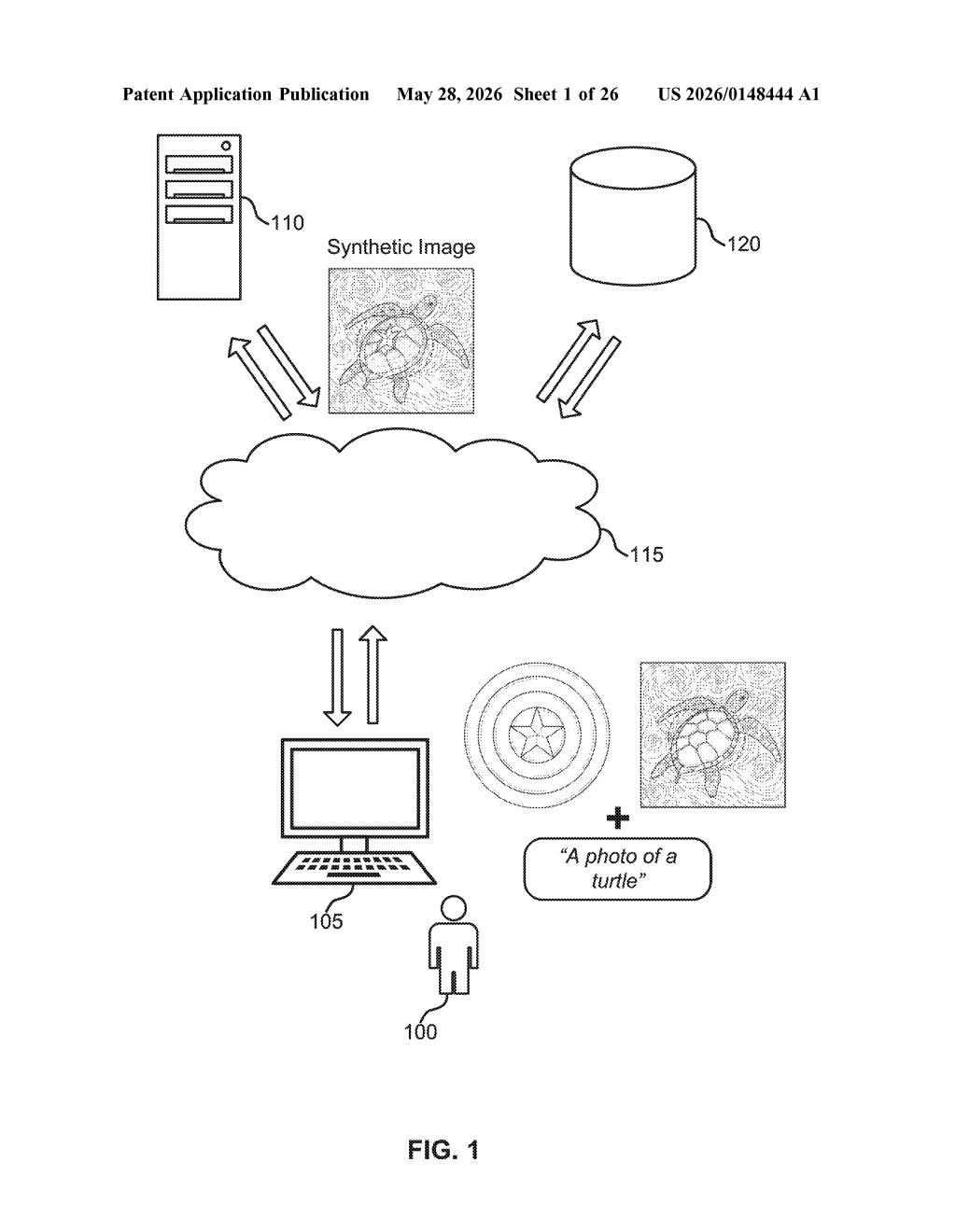 Adobe Patent: Subject-Driven Image Editing Explained — figure from US 2026/0148444 A1