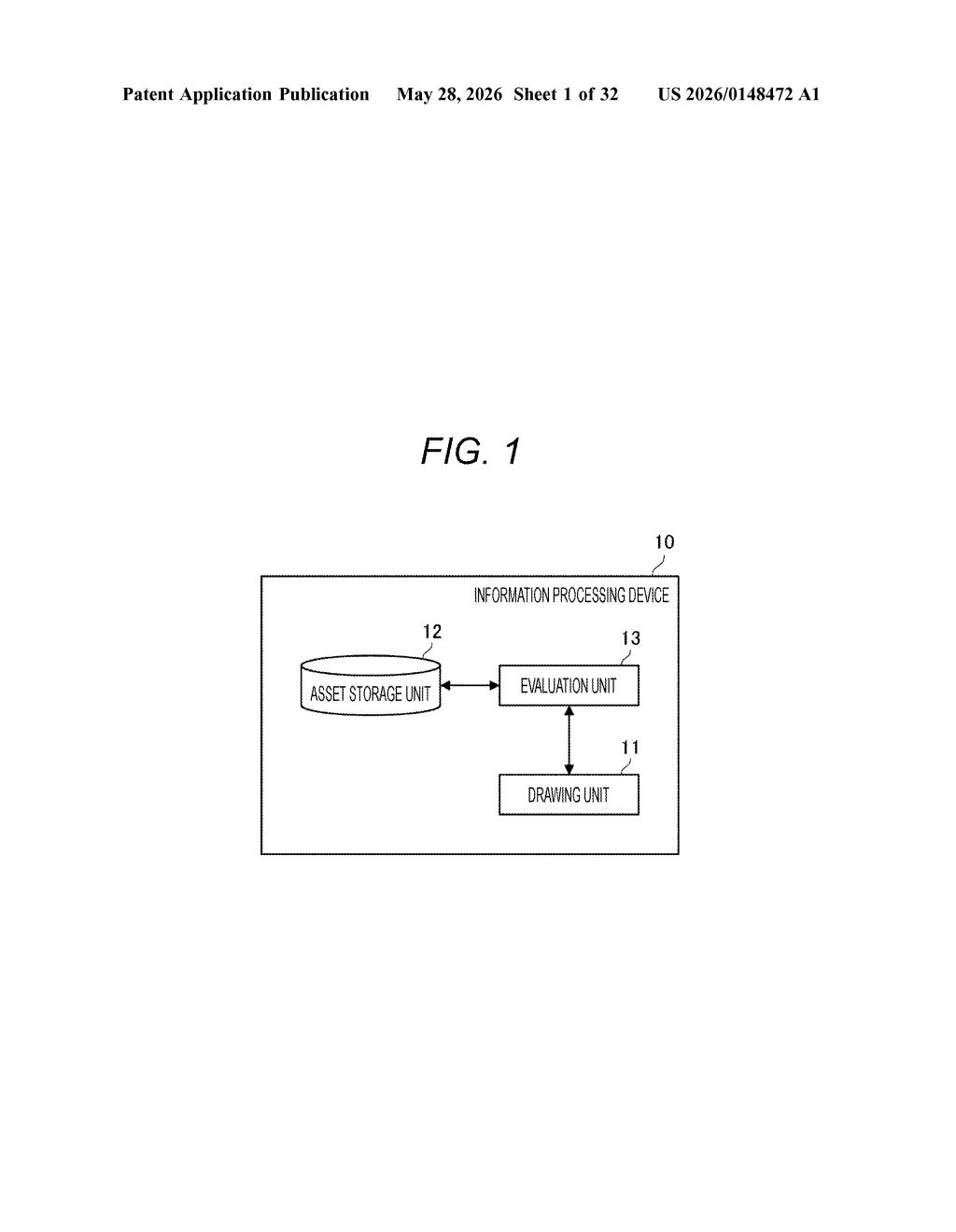 Sony Patent: Real-Time AR Reflections on 3D Virtual Objects — figure from US 2026/0148472 A1