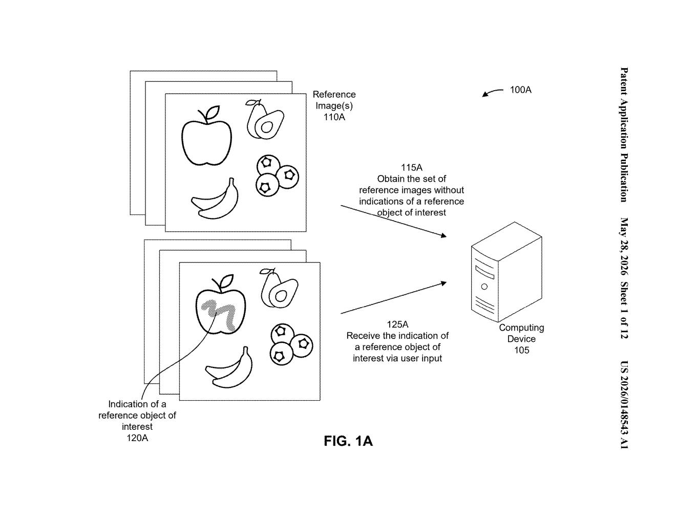 IBM Patent: Probabilistic Feature Matching in Images — figure from US 2026/0148543 A1
