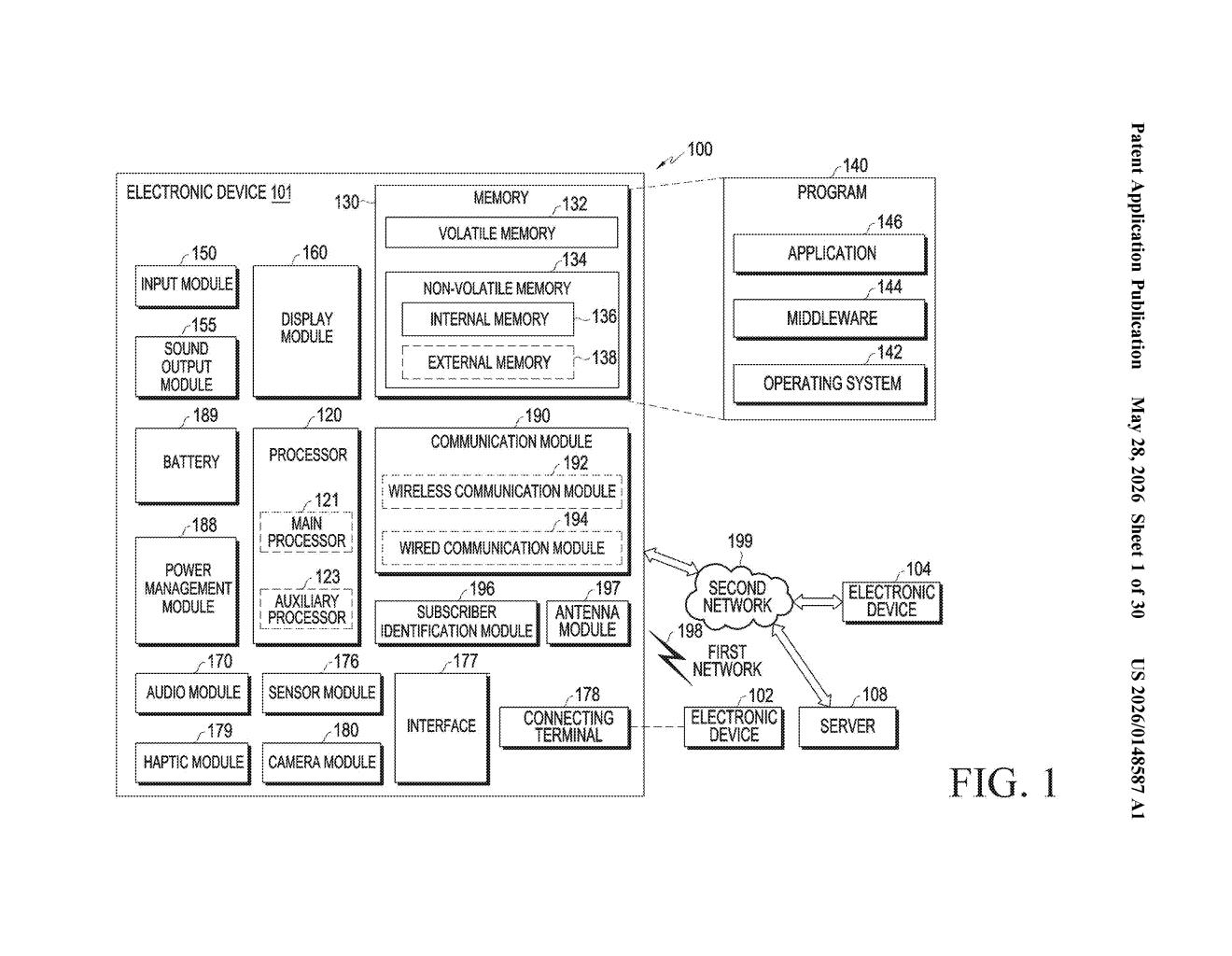 Samsung Patent: Vision Engine Data Transformation Explained — figure from US 2026/0148587 A1