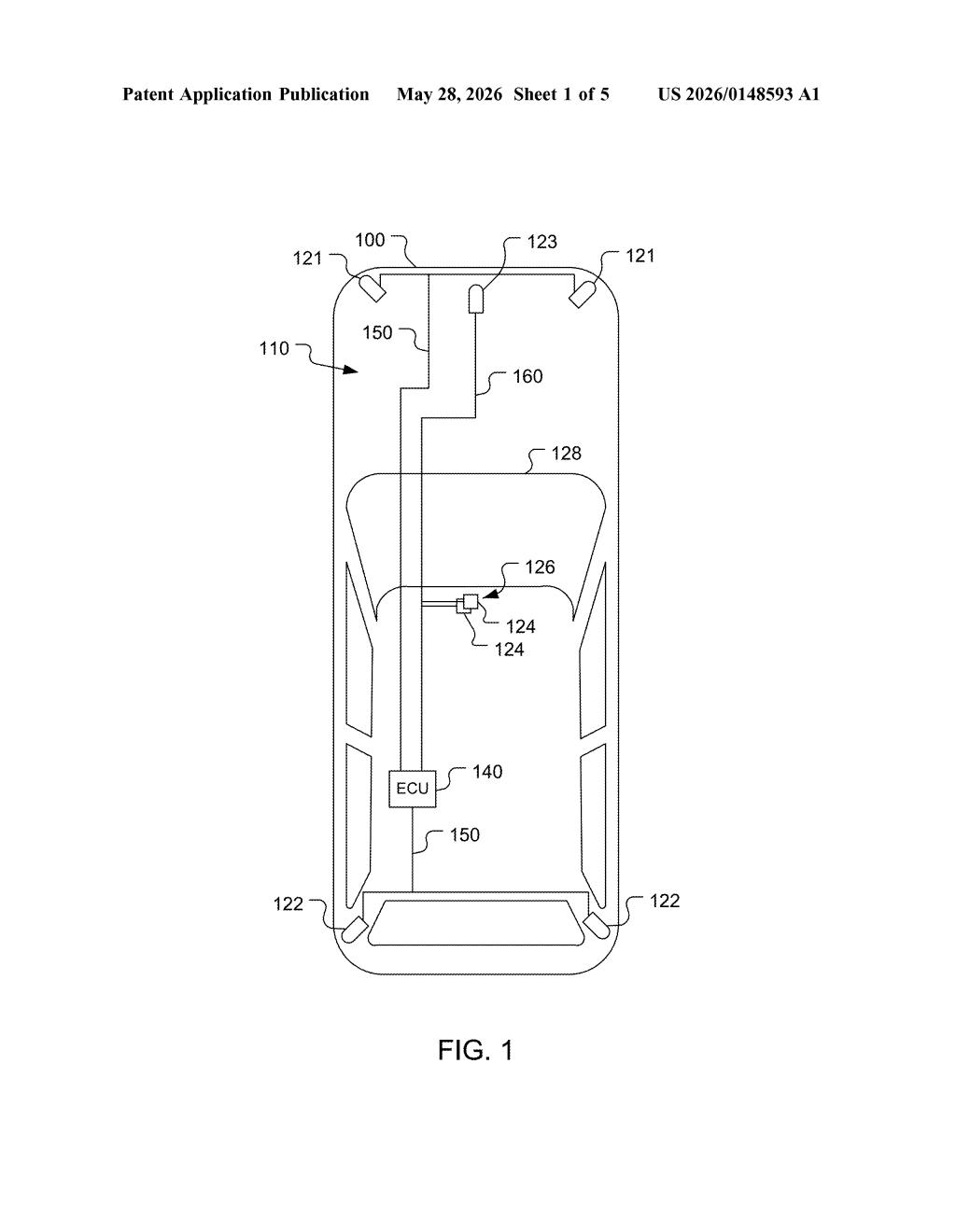 Qualcomm Patent: Self-Monitoring AV Data Collection Trigger — figure from US 2026/0148593 A1