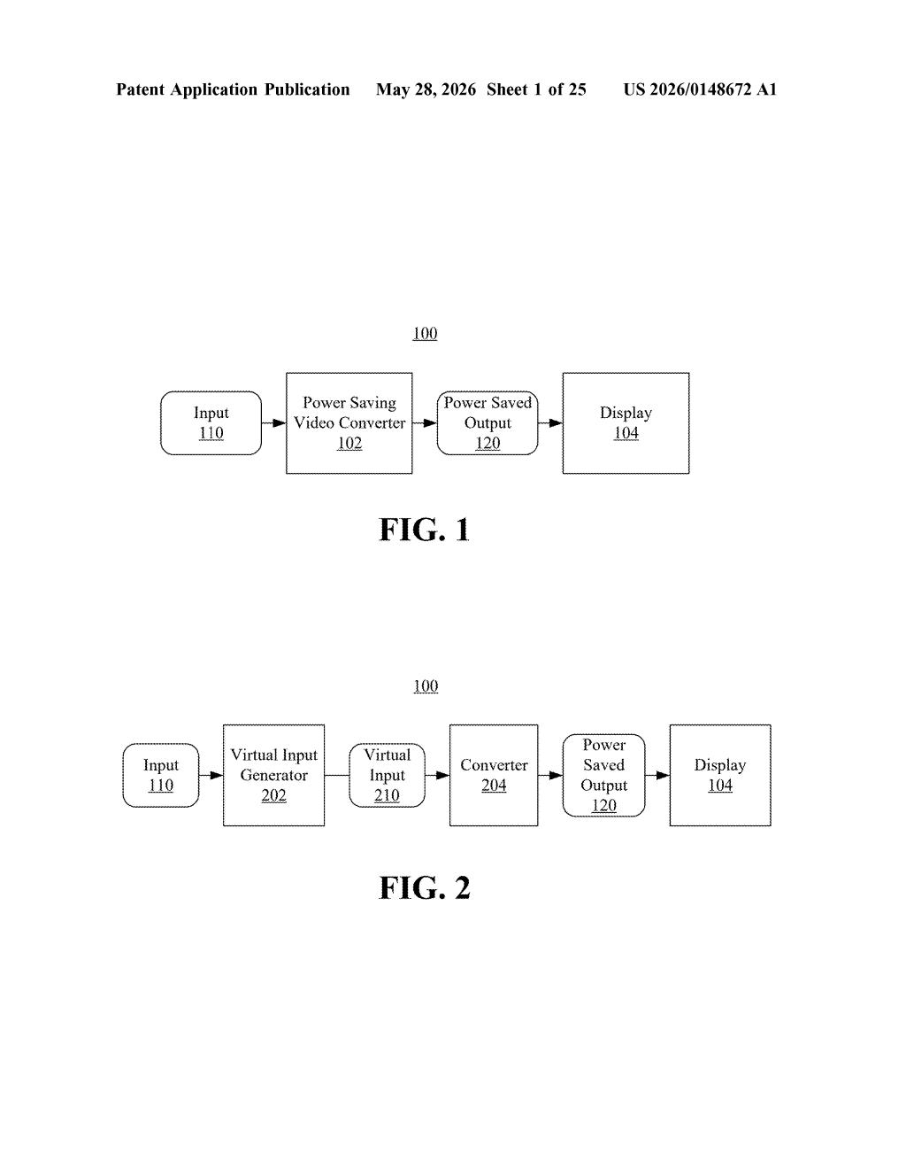 Samsung Patent: Energy-Efficient Luminance Mapping for Displays — figure from US 2026/0148672 A1