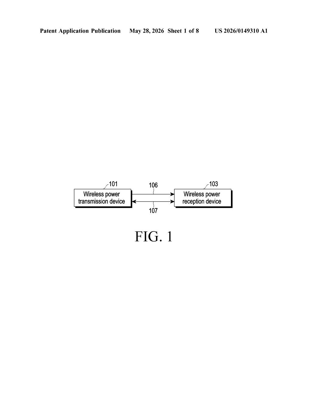 Samsung Patent: Adaptive Wireless Charging Voltage Control — figure from US 2026/0149310 A1