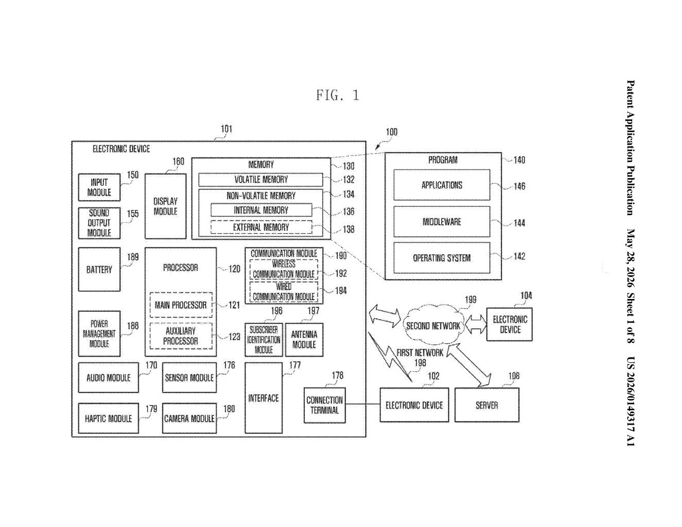 Samsung Patent: Adaptive Wireless Charger Voltage Control — figure from US 2026/0149317 A1