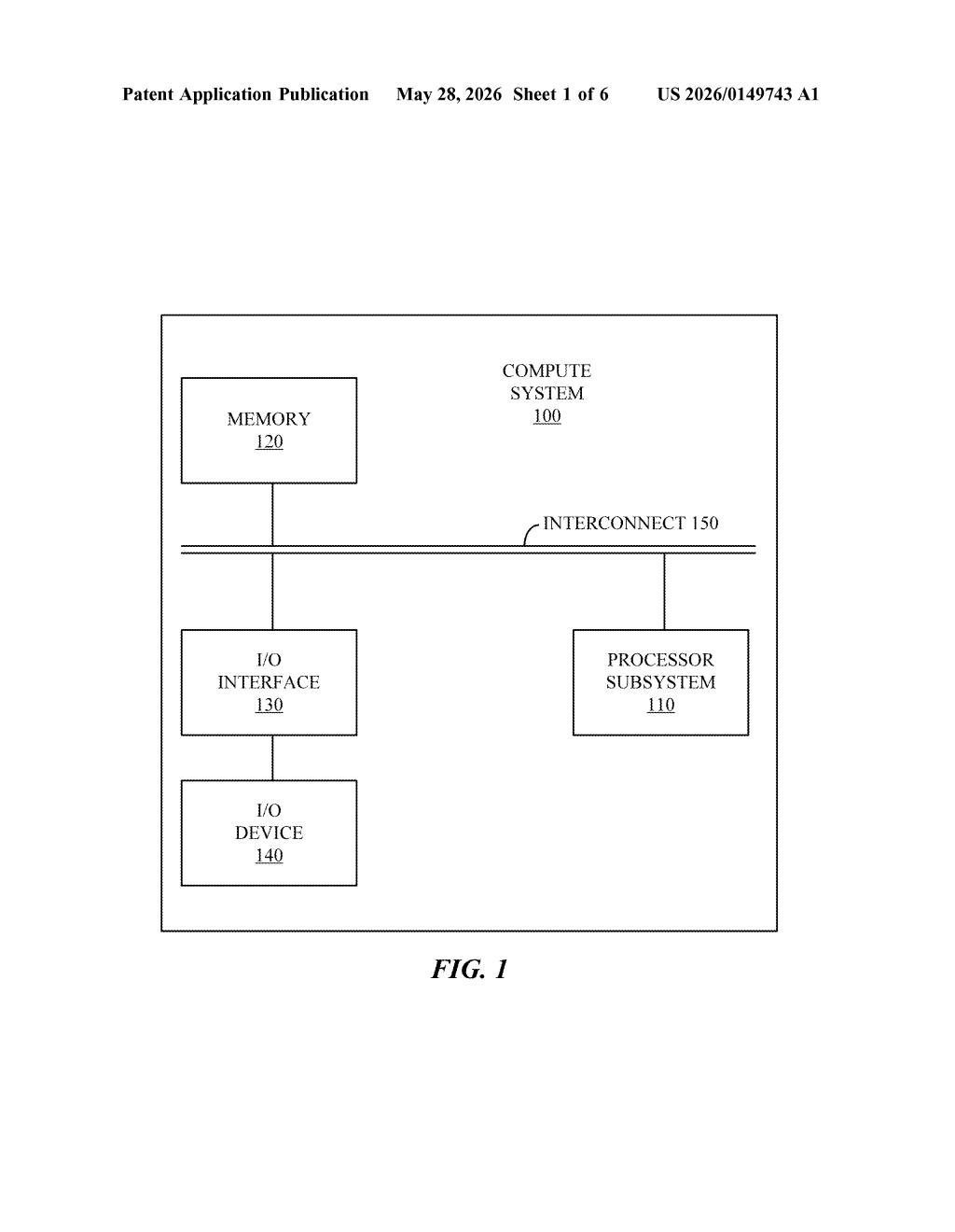 Apple Patent: Preloading Personal Data Before Live Calls — figure from US 2026/0149743 A1