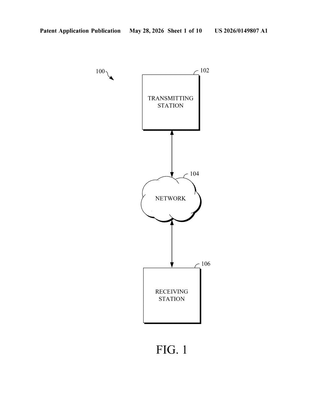 Google Patent: Approximate Large Transform for Video Coding — figure from US 2026/0149807 A1