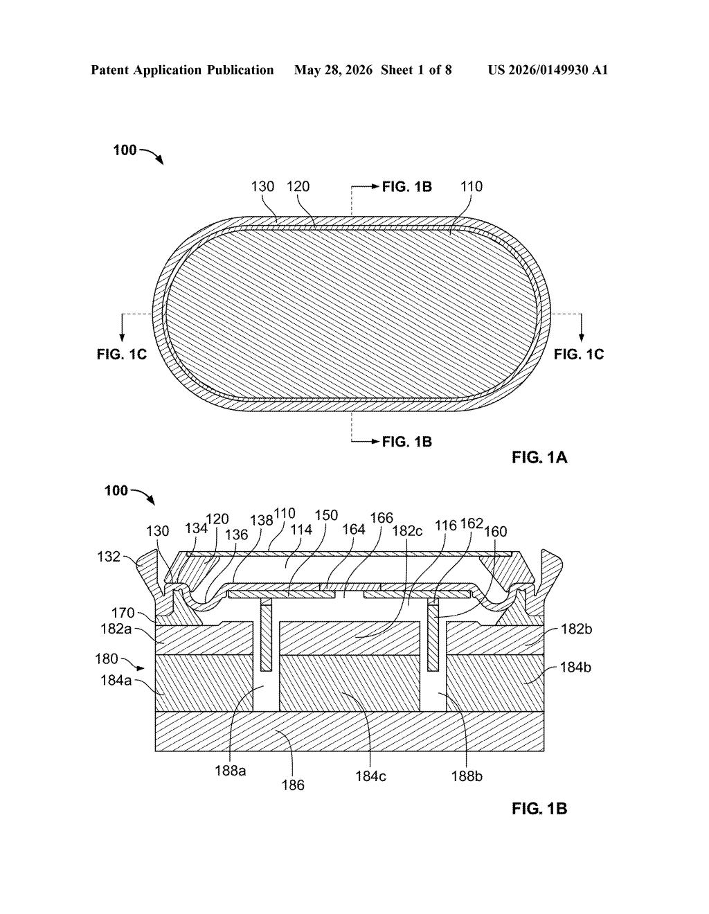 Google Patent: Robust Speaker Surround Design Explained — figure from US 2026/0149930 A1