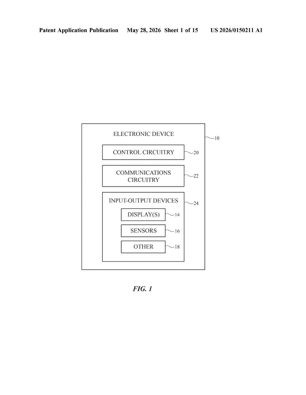 Apple Patent: Curved-Edge Displays With Pixel-Level Side Mirrors — figure from US 2026/0150211 A1