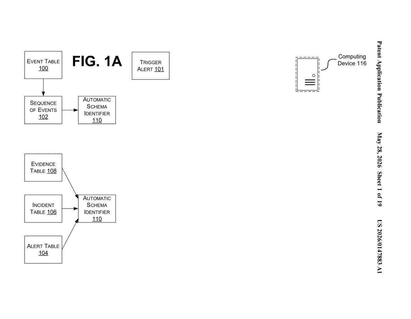 Microsoft Patent: AI That Auto-Disrupts Cyberattacks — figure from US 2026/0147883 A1