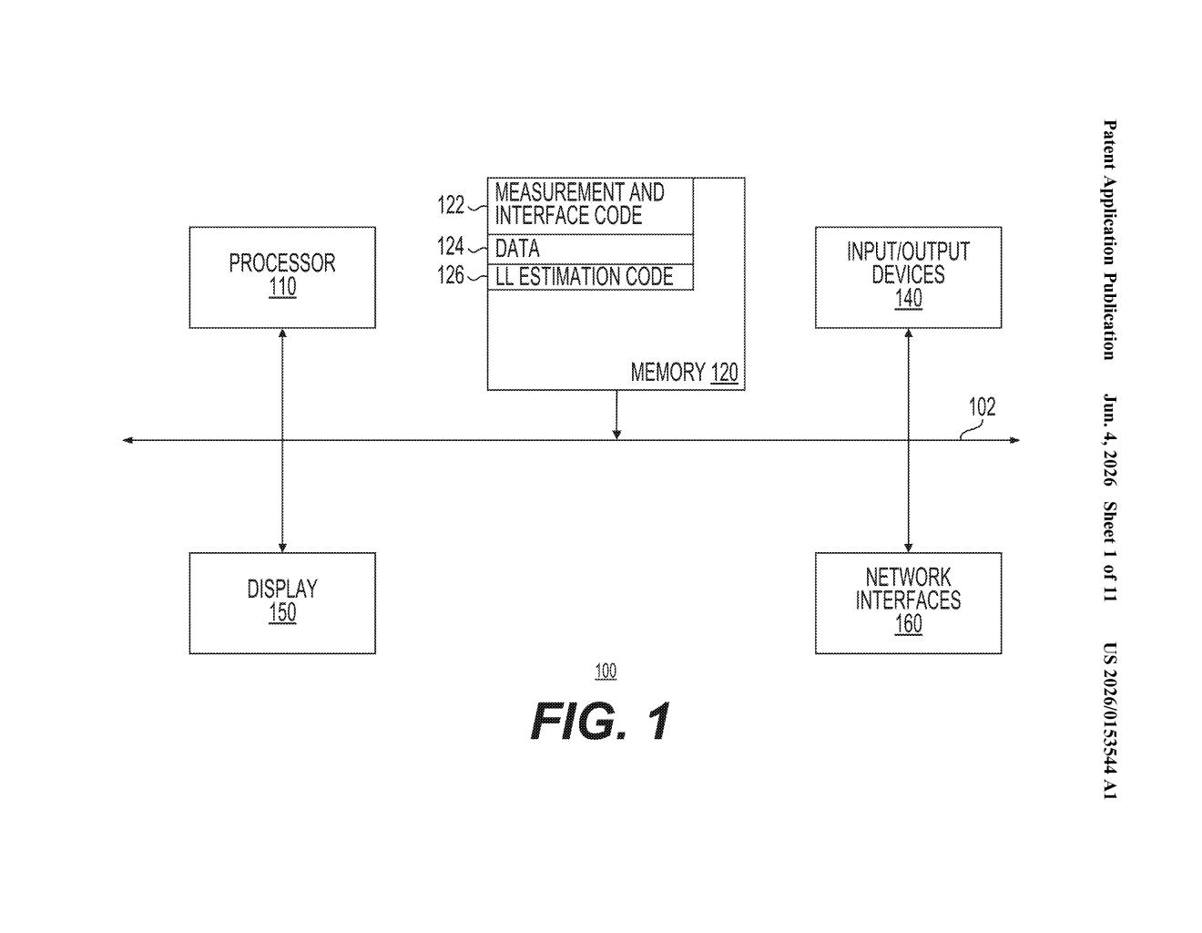 Microsoft Patent: Measuring Quantum Wire Length in Topological Qubits — figure from US 2026/0153544 A1