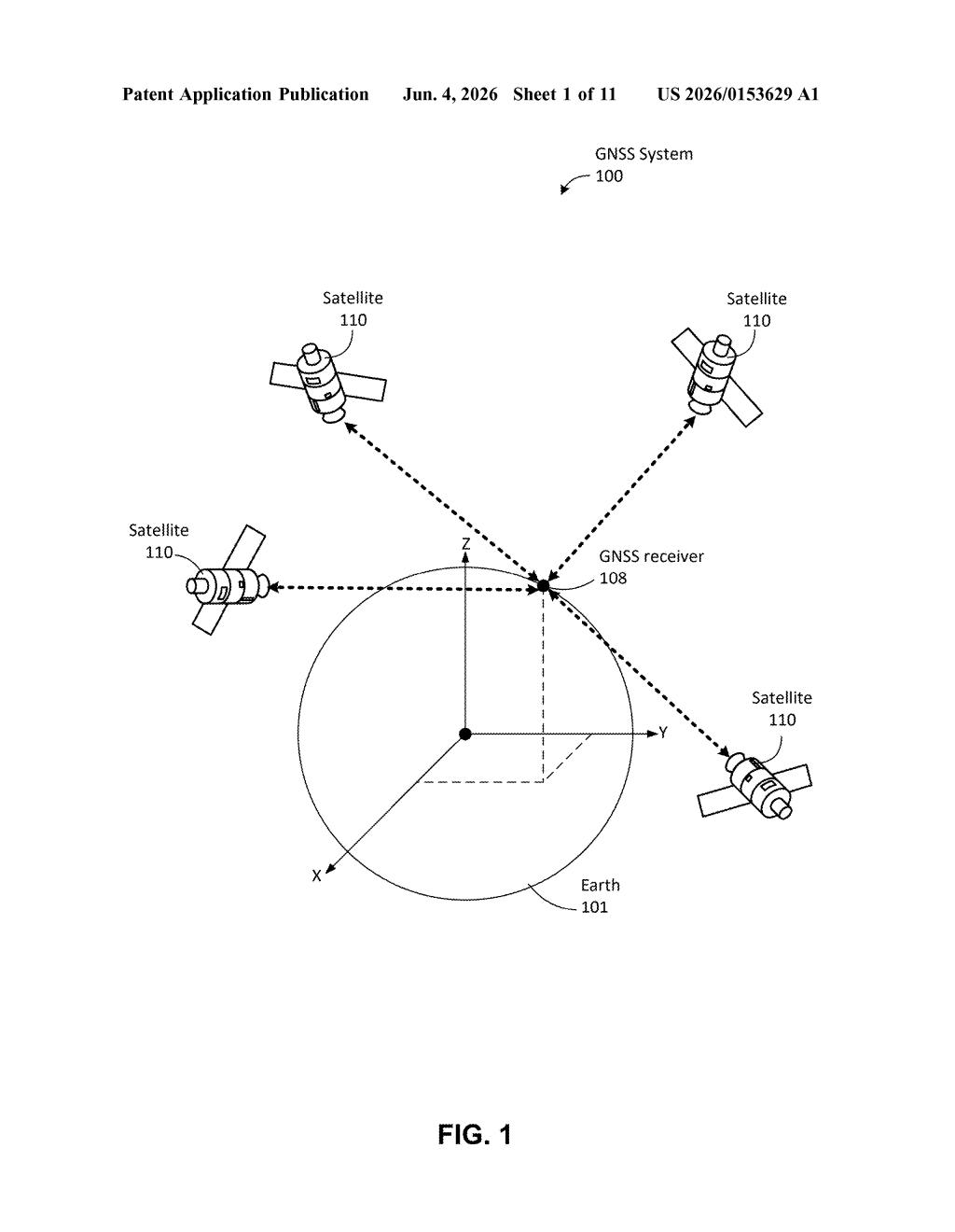 Qualcomm Patent: Smarter GNSS Ionospheric Correction Filtering — figure from US 2026/0153629 A1