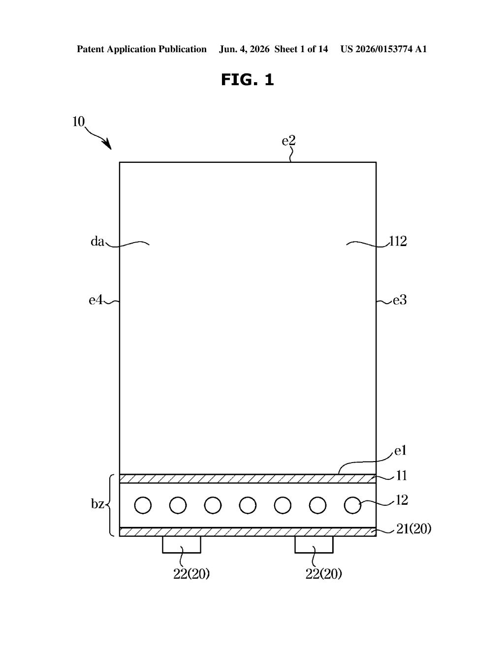 Samsung Patent: E-Ink Display Voltage Correction Fix — figure from US 2026/0153774 A1