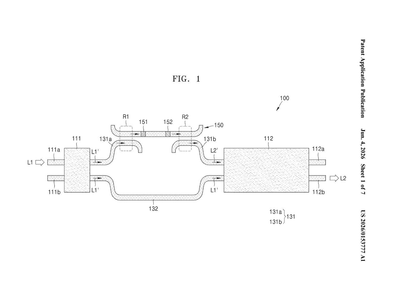 Samsung Patent: Diode-Based Optical Switch Explained — figure from US 2026/0153777 A1