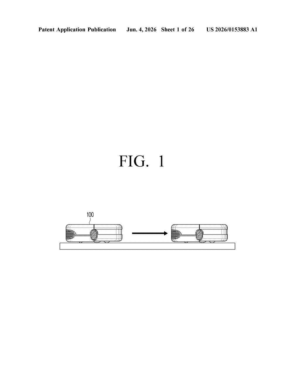 Samsung Patent: Two-Stage Motor Braking for Robots — figure from US 2026/0153883 A1