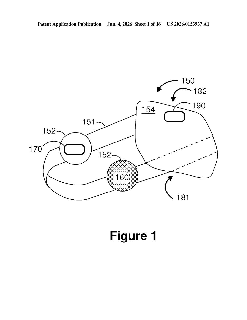 Apple Patent: Hand Gestures That Trigger Actions Directly — figure from US 2026/0153937 A1