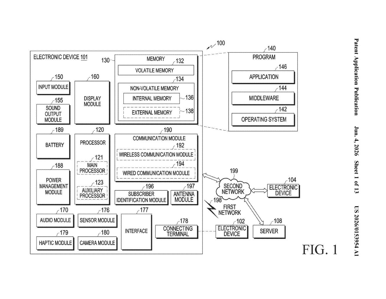 Samsung Patent: Adaptive Touch Scanning With Stylus and Palm — figure from US 2026/0153954 A1