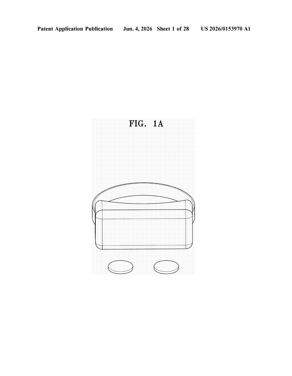 Samsung Patent: Fixing Finger-Tap Ambiguity on Touchscreens — figure from US 2026/0153970 A1