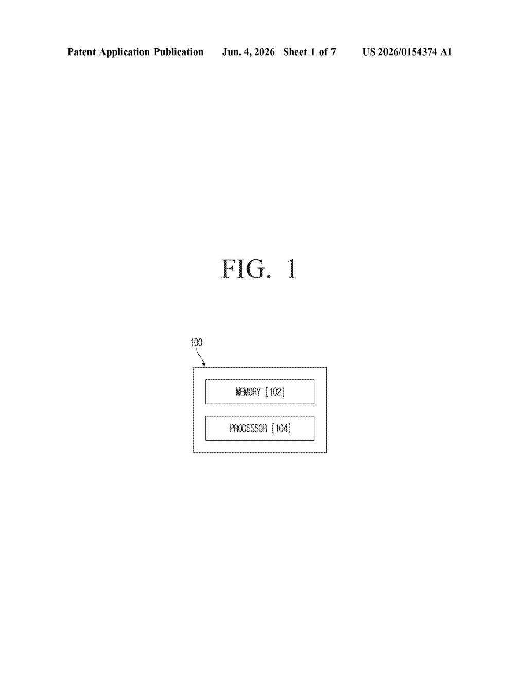 Samsung Patent: AI Assistant That Builds Device Task Workflows — figure from US 2026/0154374 A1