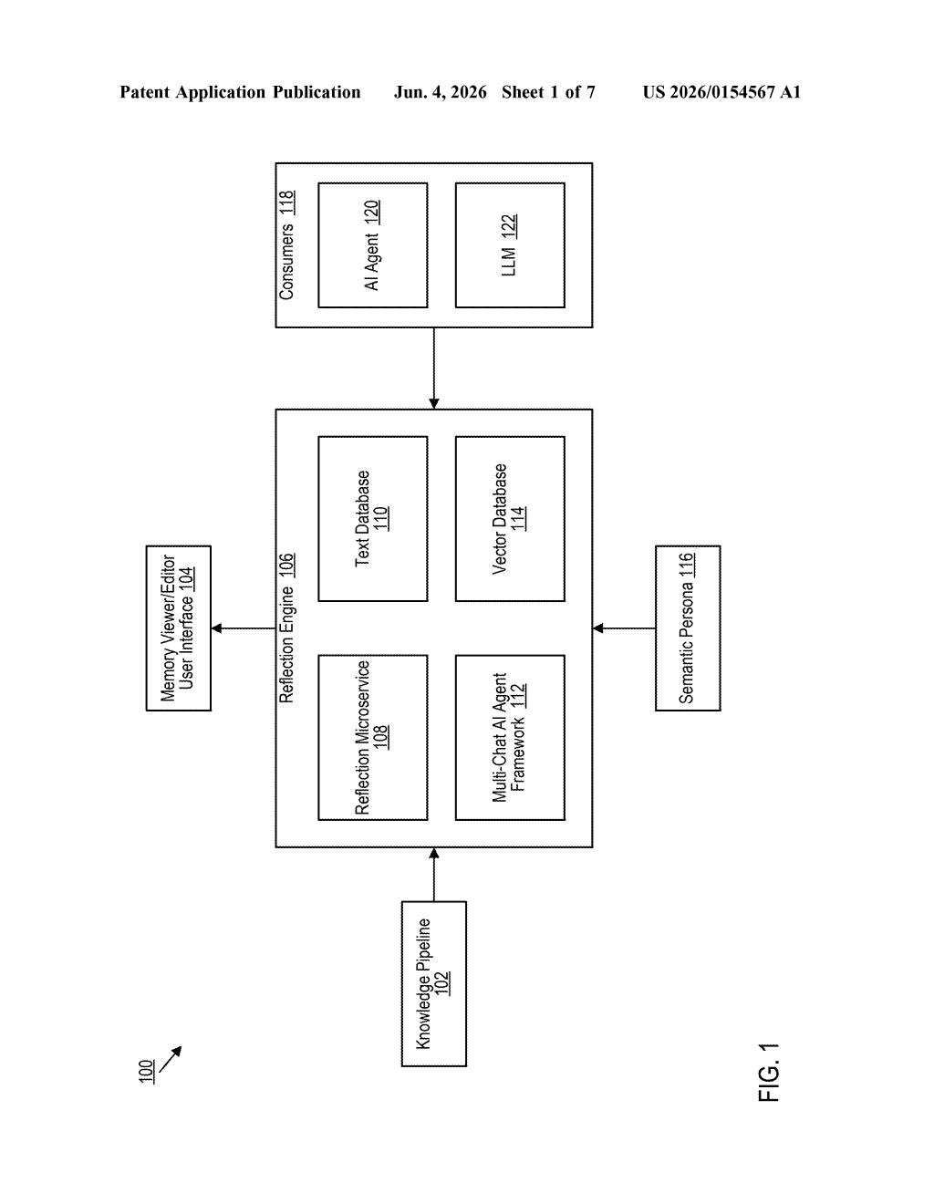 Microsoft Patent: AI That Learns Like a Domain Expert — figure from US 2026/0154567 A1