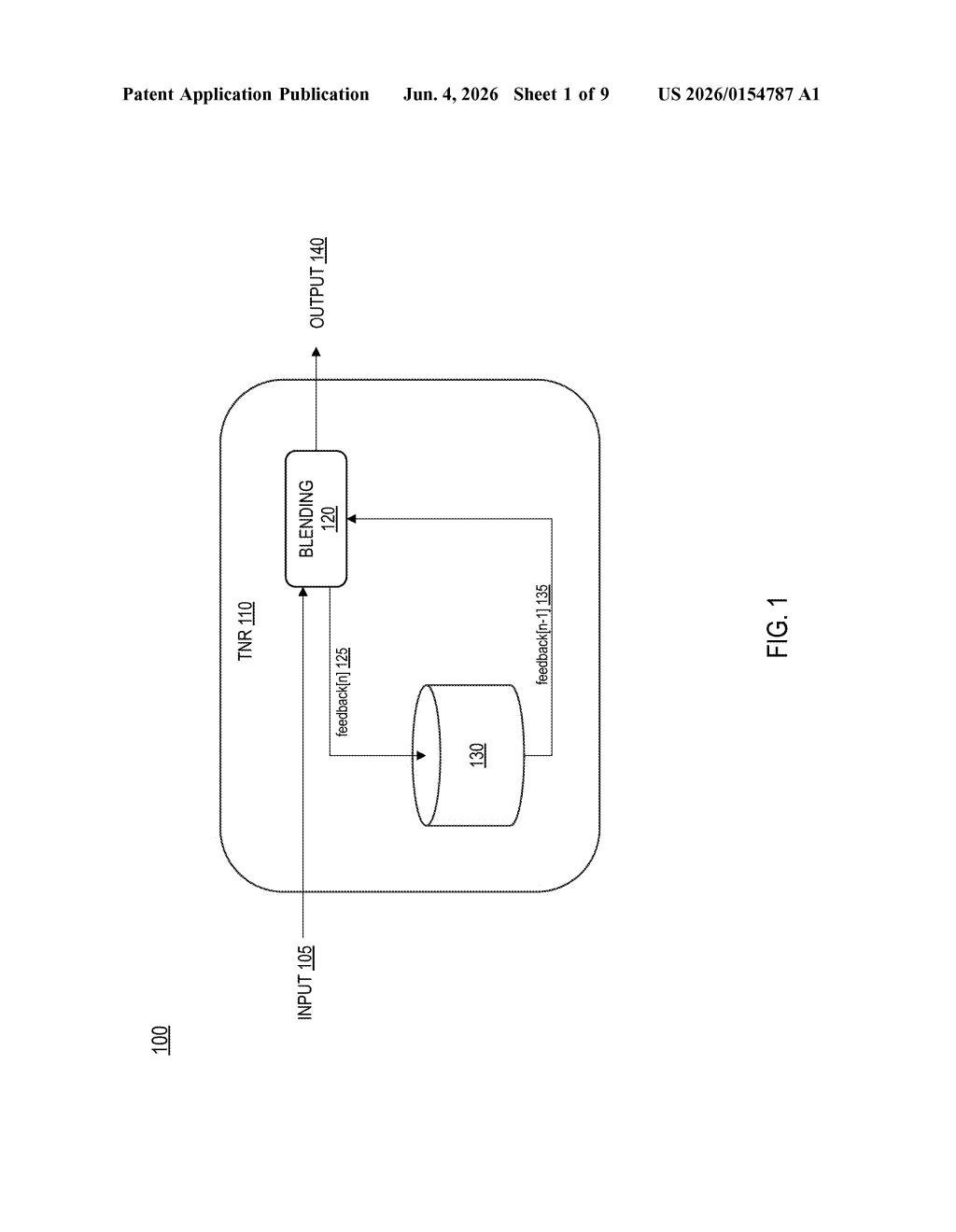 Intel Patent: AI Background Replacement for Video Calls — figure from US 2026/0154787 A1