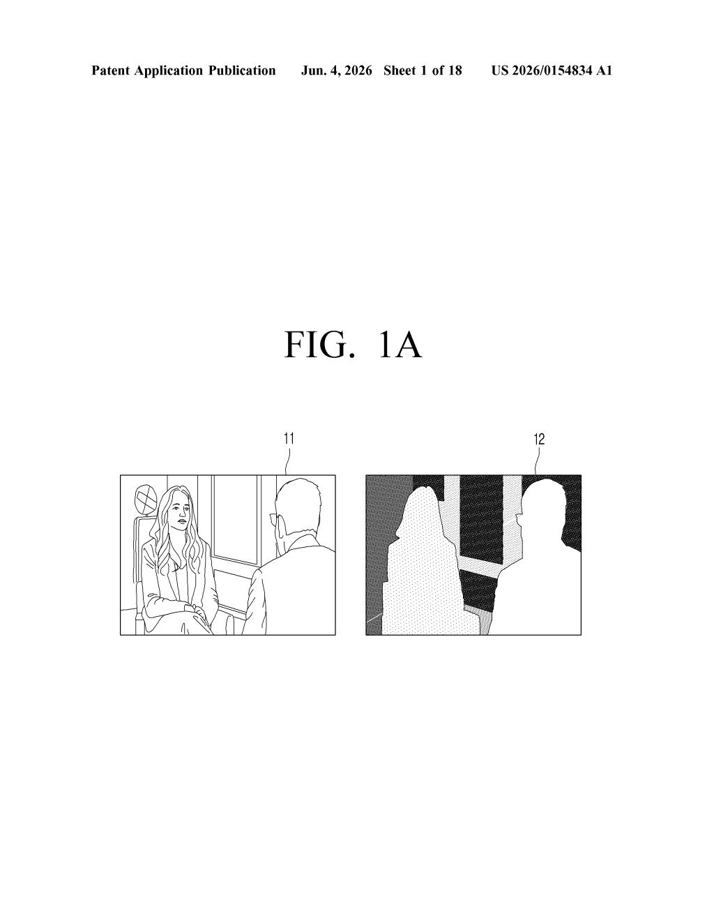Samsung Patent: Depth-Based Image Quality Enhancement — figure from US 2026/0154834 A1