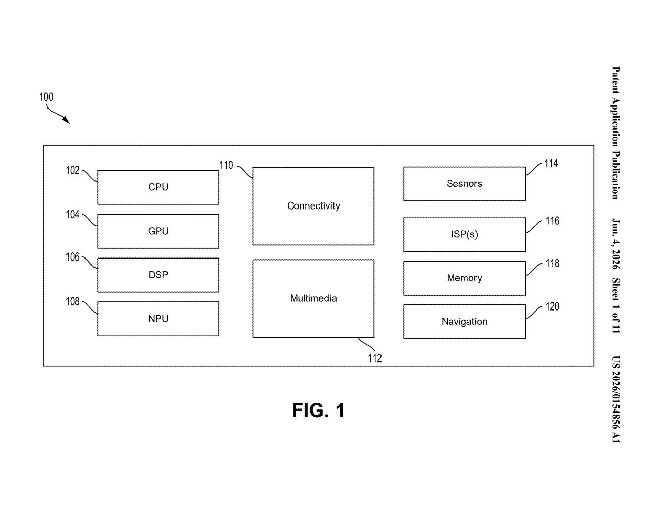 Qualcomm Patent: Zero-Shot AI Style Transfer for Images — figure from US 2026/0154856 A1