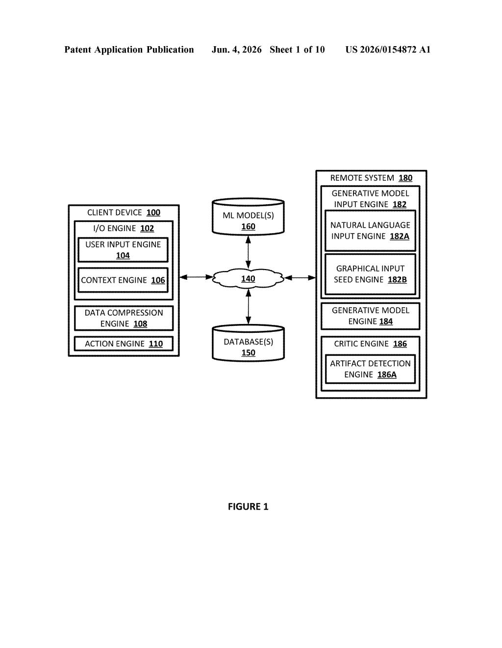 Google Patent: AI Image Self-Checking Before It Shows You Results — figure from US 2026/0154872 A1