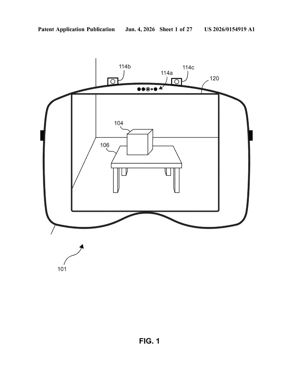 Apple Patent: AR Overlays That Guide You to Products In-Store — figure from US 2026/0154919 A1