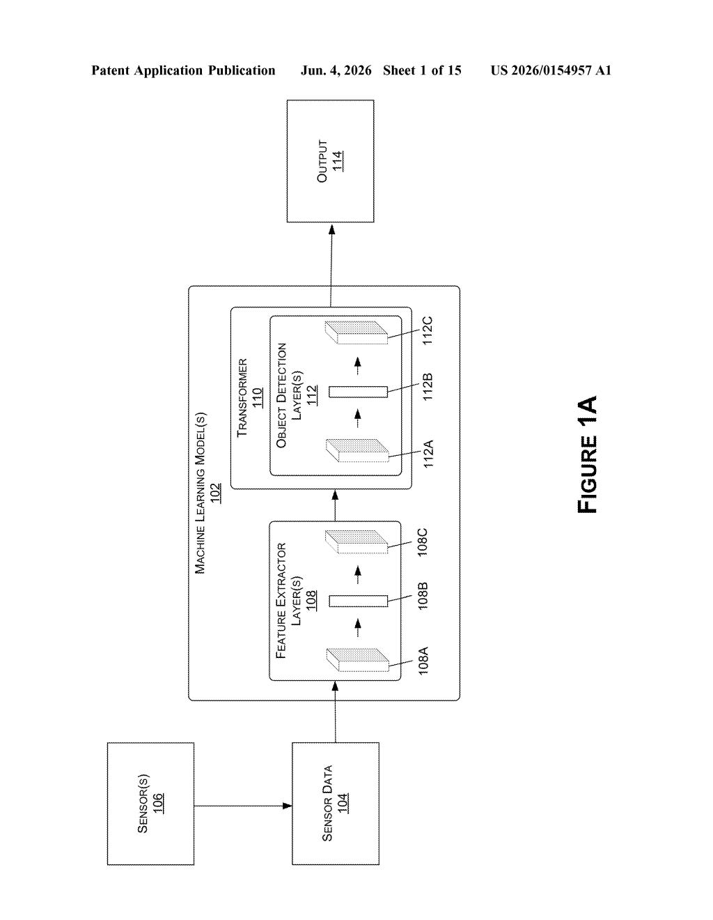 Nvidia Patent: Faster Object Detection with Selective Feature Maps — figure from US 2026/0154957 A1