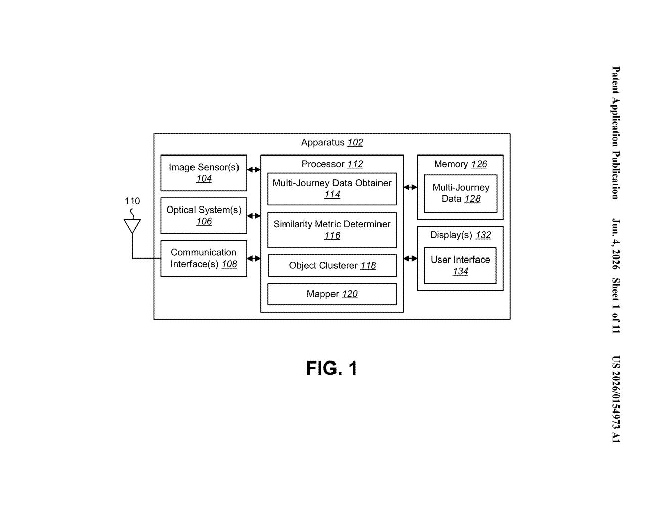 Qualcomm Patent: Crowd-Sourced Multi-Vehicle Mapping — figure from US 2026/0154973 A1