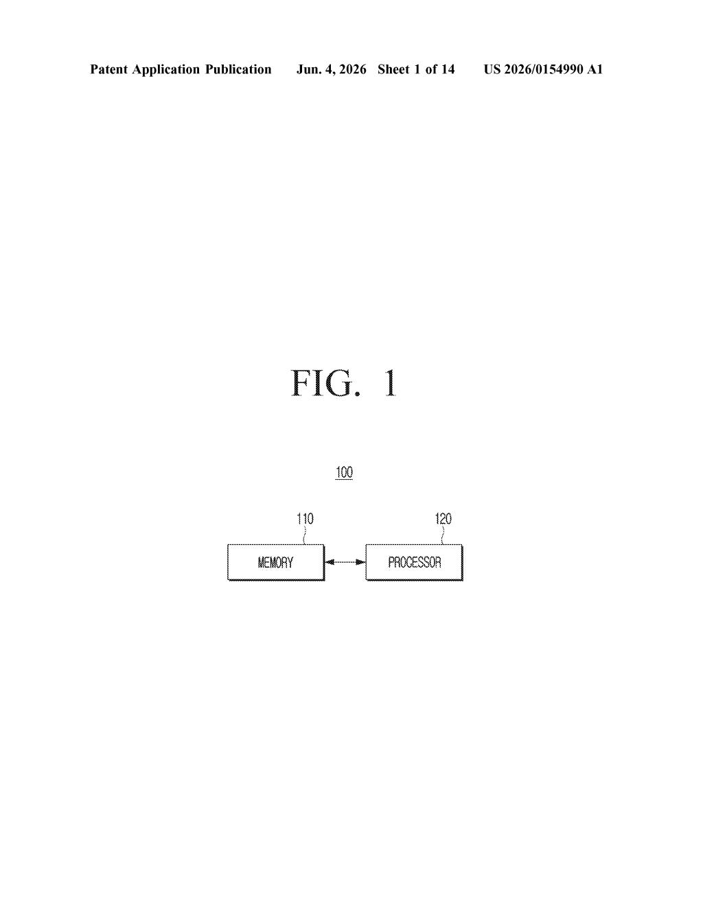 Samsung Patent: Cross-Modality AI Conversion Explained — figure from US 2026/0154990 A1