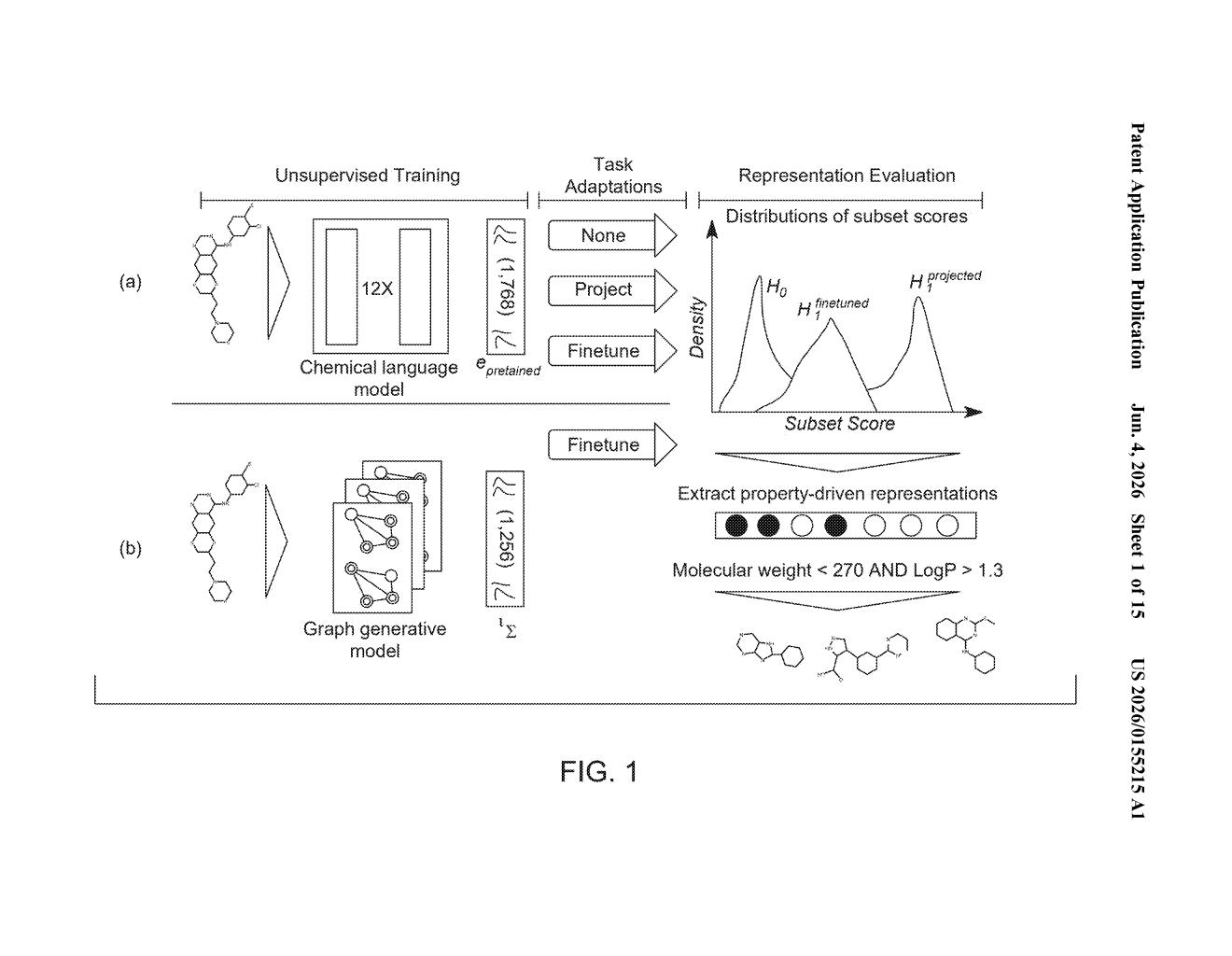 IBM Patent: Evaluating AI Model Embeddings with Subset Scanning — figure from US 2026/0155215 A1