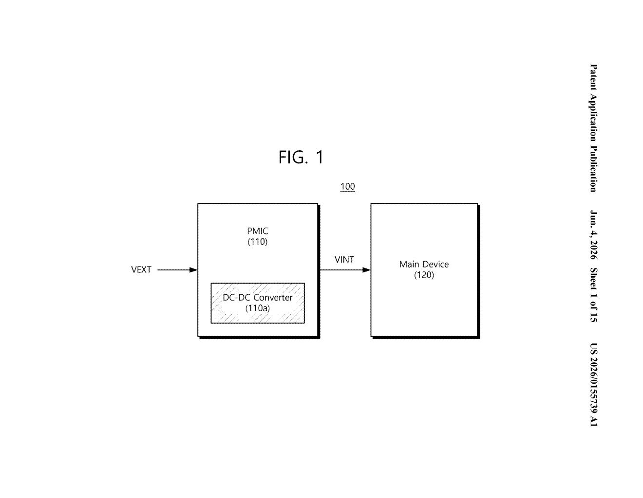 Samsung Patent: Safer DC-DC Converter for Storage Chips — figure from US 2026/0155739 A1
