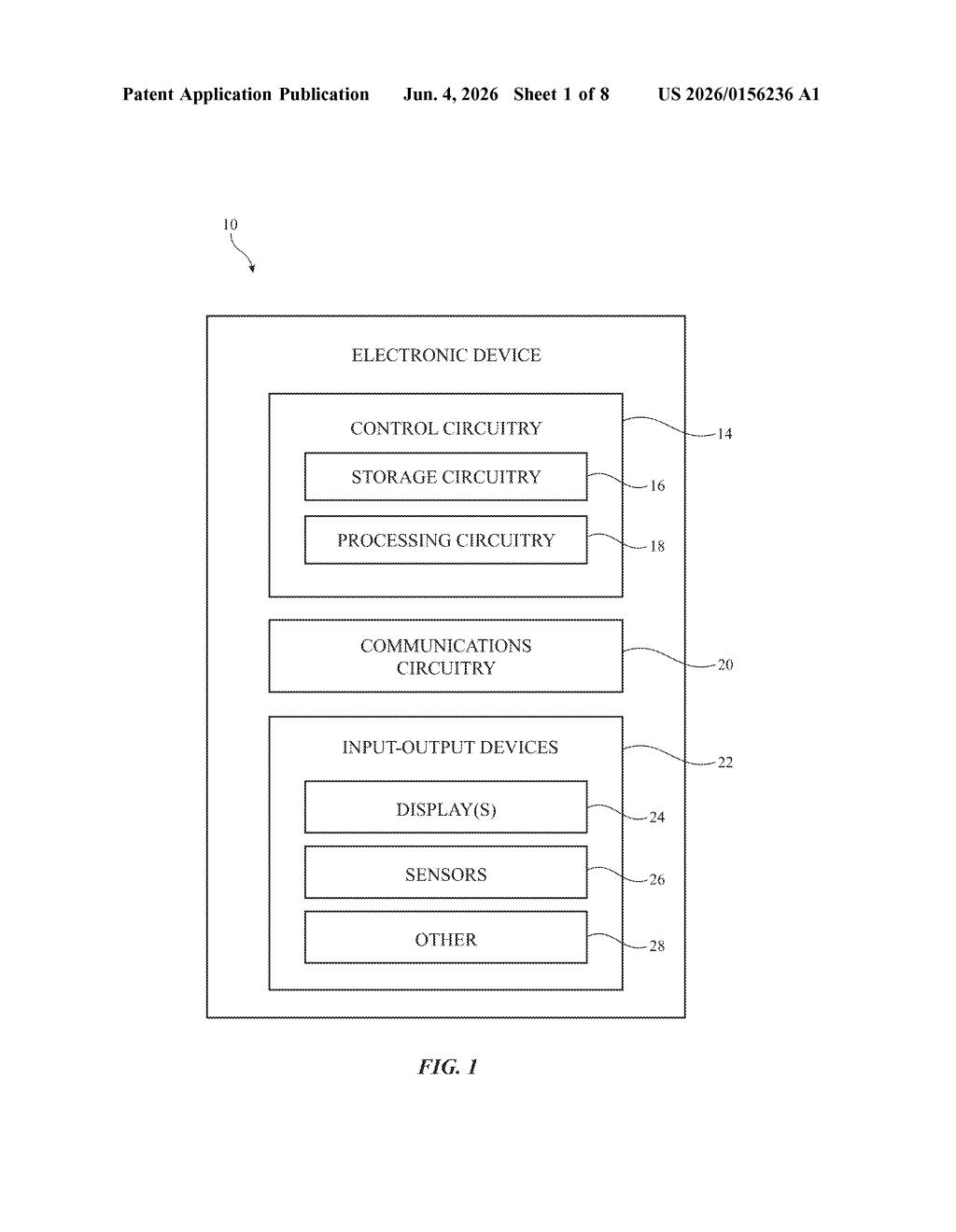 Apple Patent: Stereoscopic Video with Mismatched Camera FOVs — figure from US 2026/0156236 A1