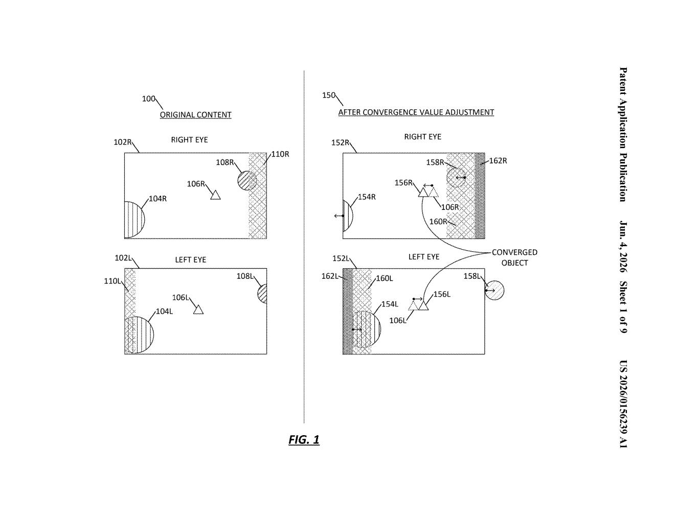 Apple Patent: Stereoscopic Floating Window Metadata Explained — figure from US 2026/0156239 A1
