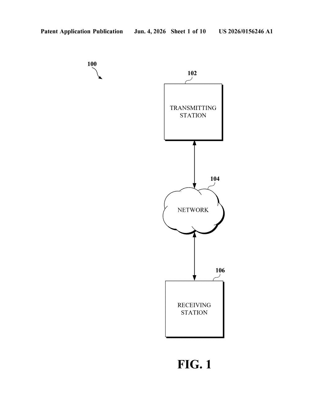 Google Patent: Data-Driven Intra-Prediction for Video Compression — figure from US 2026/0156246 A1