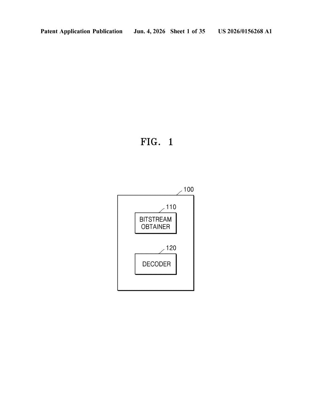 Samsung Patent: Probability Tuning for Video Decoding — figure from US 2026/0156268 A1