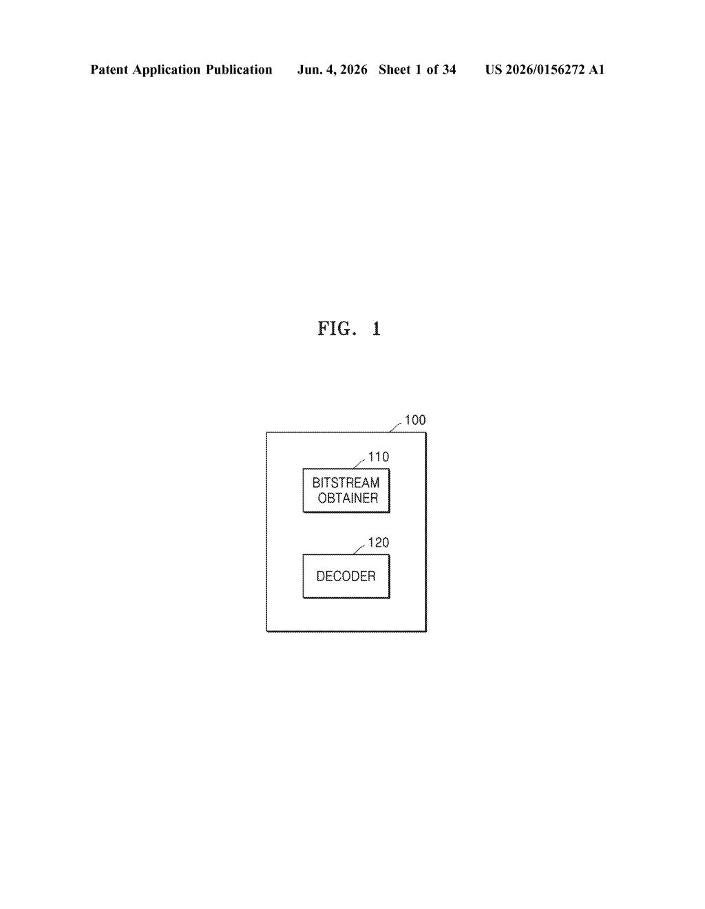 Samsung Patent: Template Matching for Video Decoding — figure from US 2026/0156272 A1
