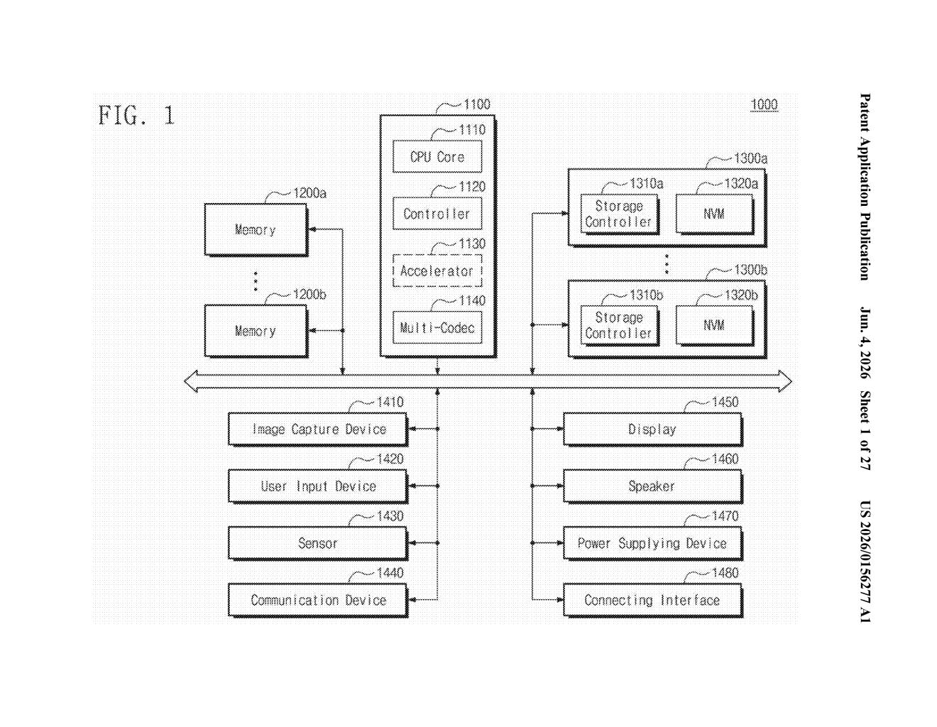 Samsung Patent: Multi-Codec Video Encoding Circuit Explained — figure from US 2026/0156277 A1