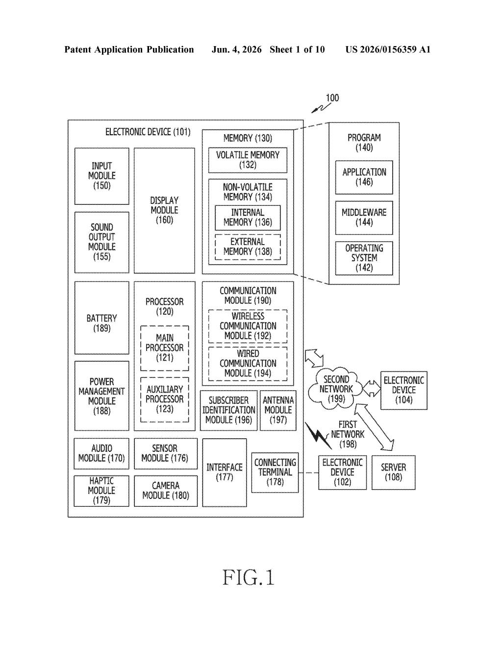 Samsung Patent: Two-Stage Lens Shading Fix for Video Stabilization — figure from US 2026/0156359 A1