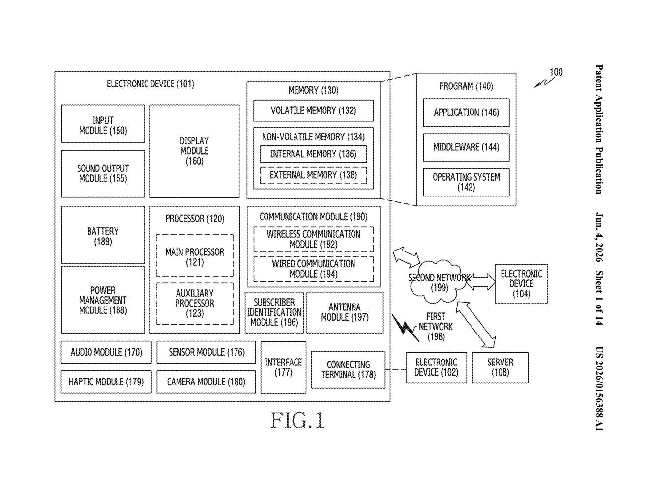 Samsung Patent: Image Sensor Multi-Frame Sync Fix — figure from US 2026/0156388 A1