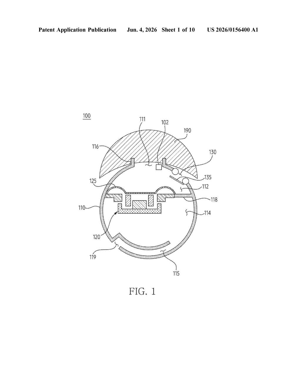 Samsung Patent: Self-Adjusting Earbud Vent for Better Fit — figure from US 2026/0156400 A1