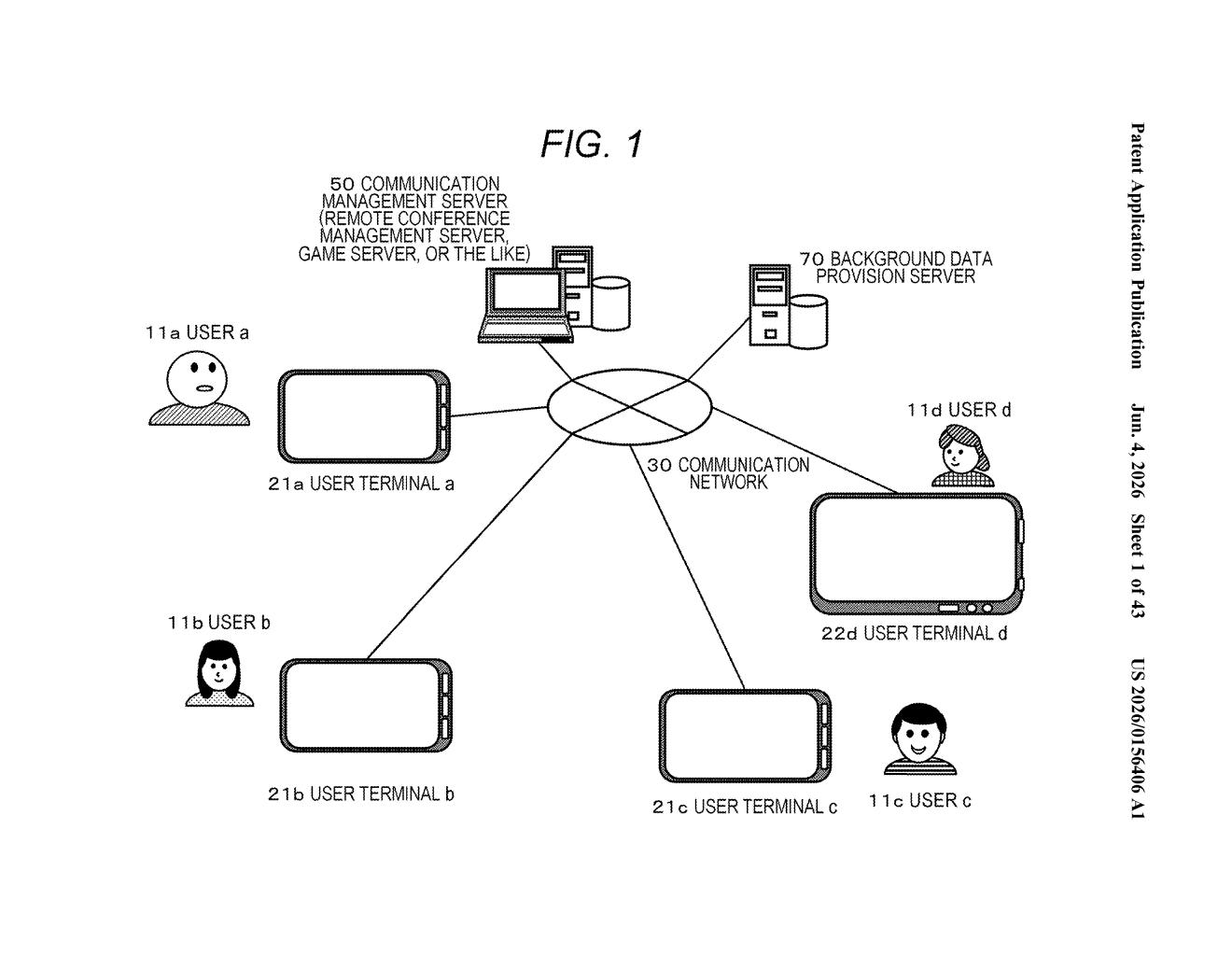 Sony Patent: 3D Spatial Audio for Remote Calls Based on Intimacy — figure from US 2026/0156406 A1