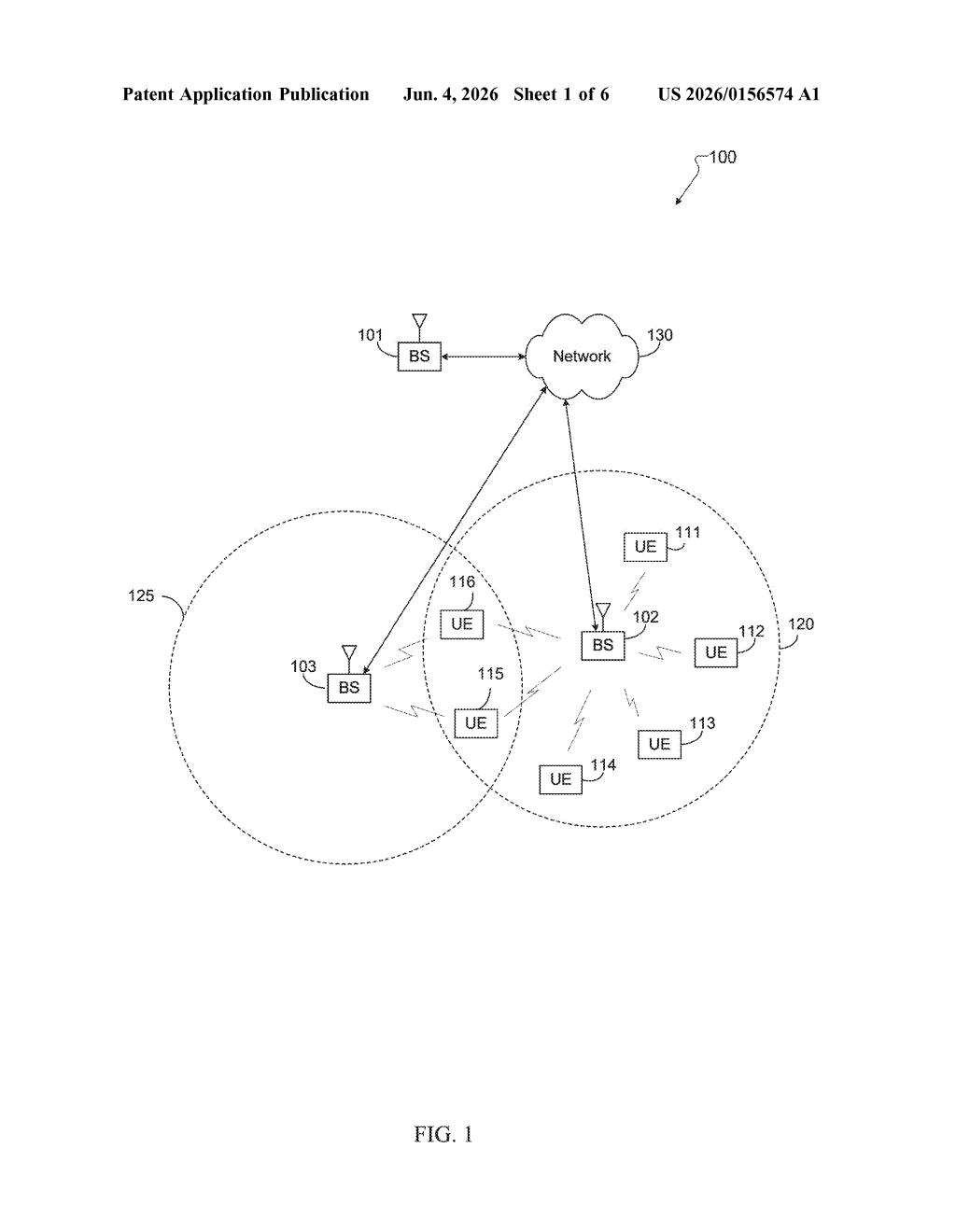 Samsung Patent: 5G Wake-Up Signal for Battery Savings — figure from US 2026/0156574 A1
