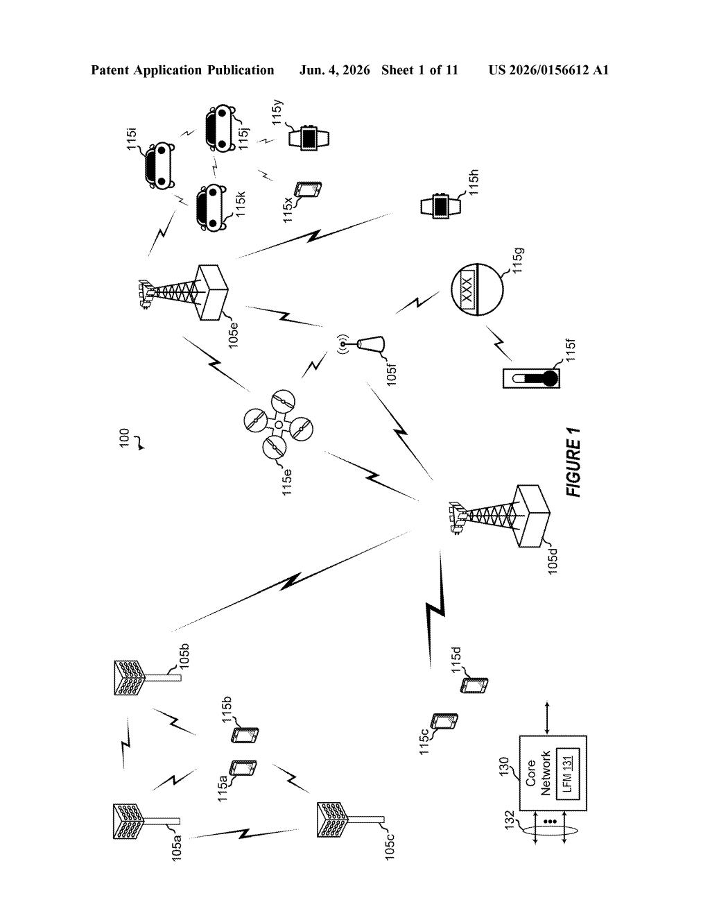 Qualcomm Patent: Map-Aware Intersection Safety Alerts — figure from US 2026/0156612 A1