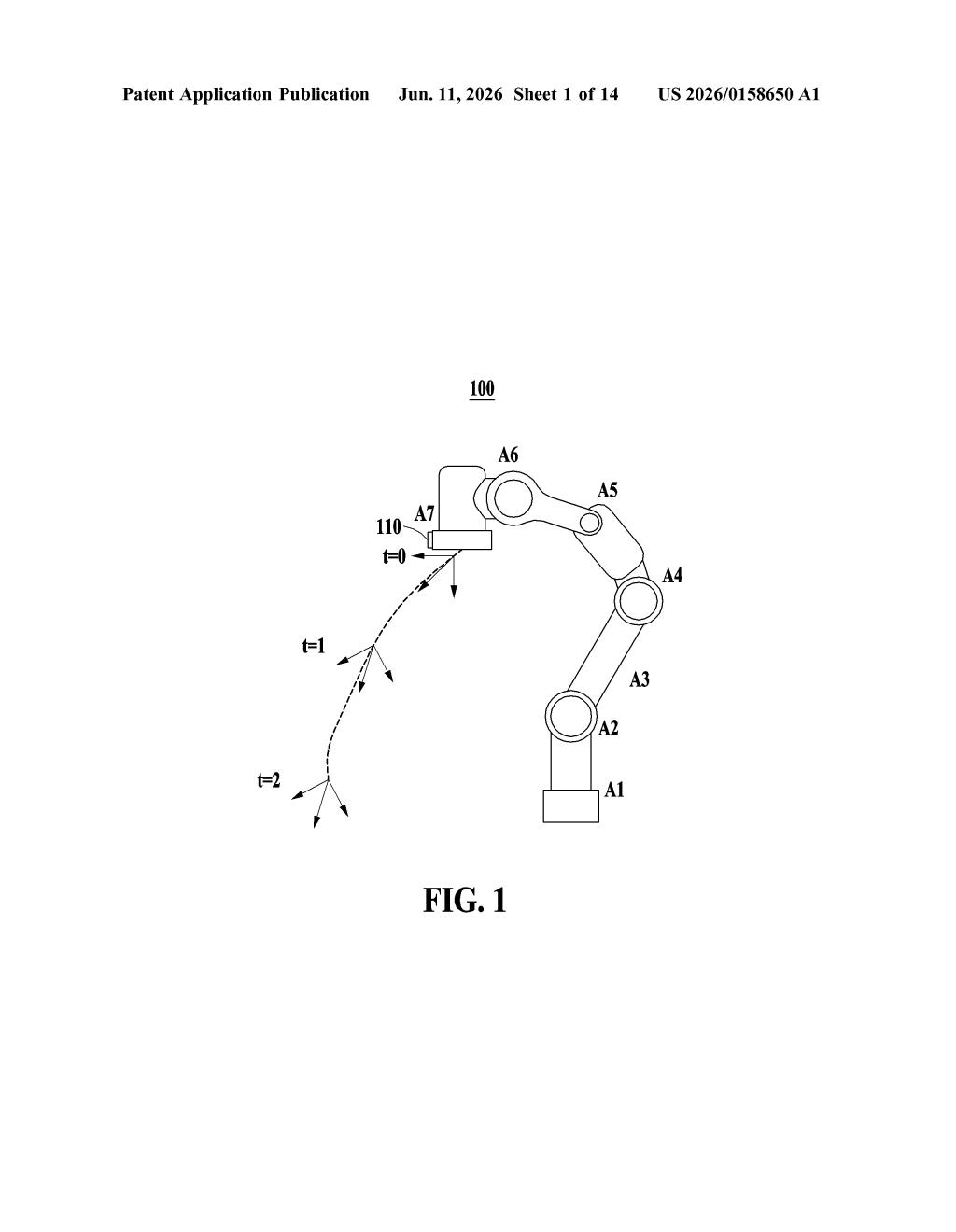 Samsung Patent: AI System That Unsticks Frozen Robots — figure from US 2026/0158650 A1